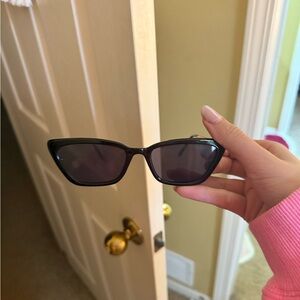 H&M Black and Gold Sunglasses